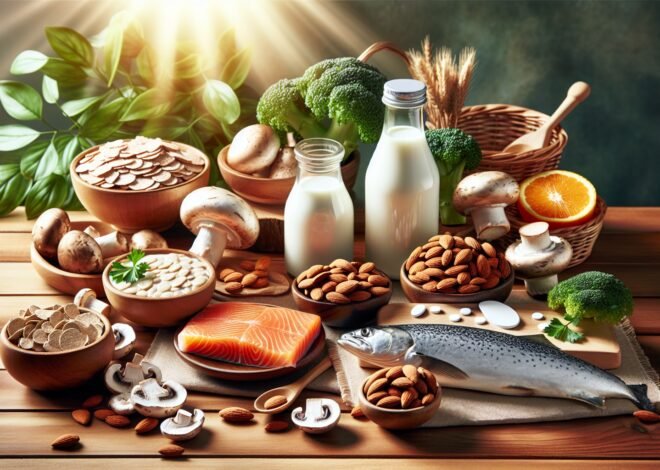 The Role of Vitamin D in a Dairy-Free Diet: How to Get Enough