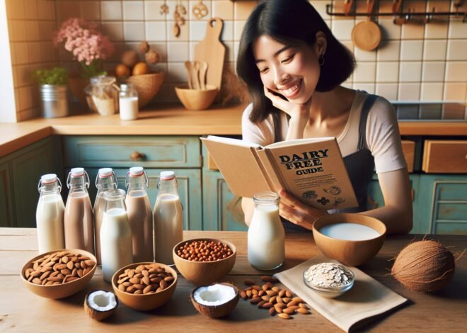 How to Transition to a Dairy-Free Diet: Step-by-Step Guide