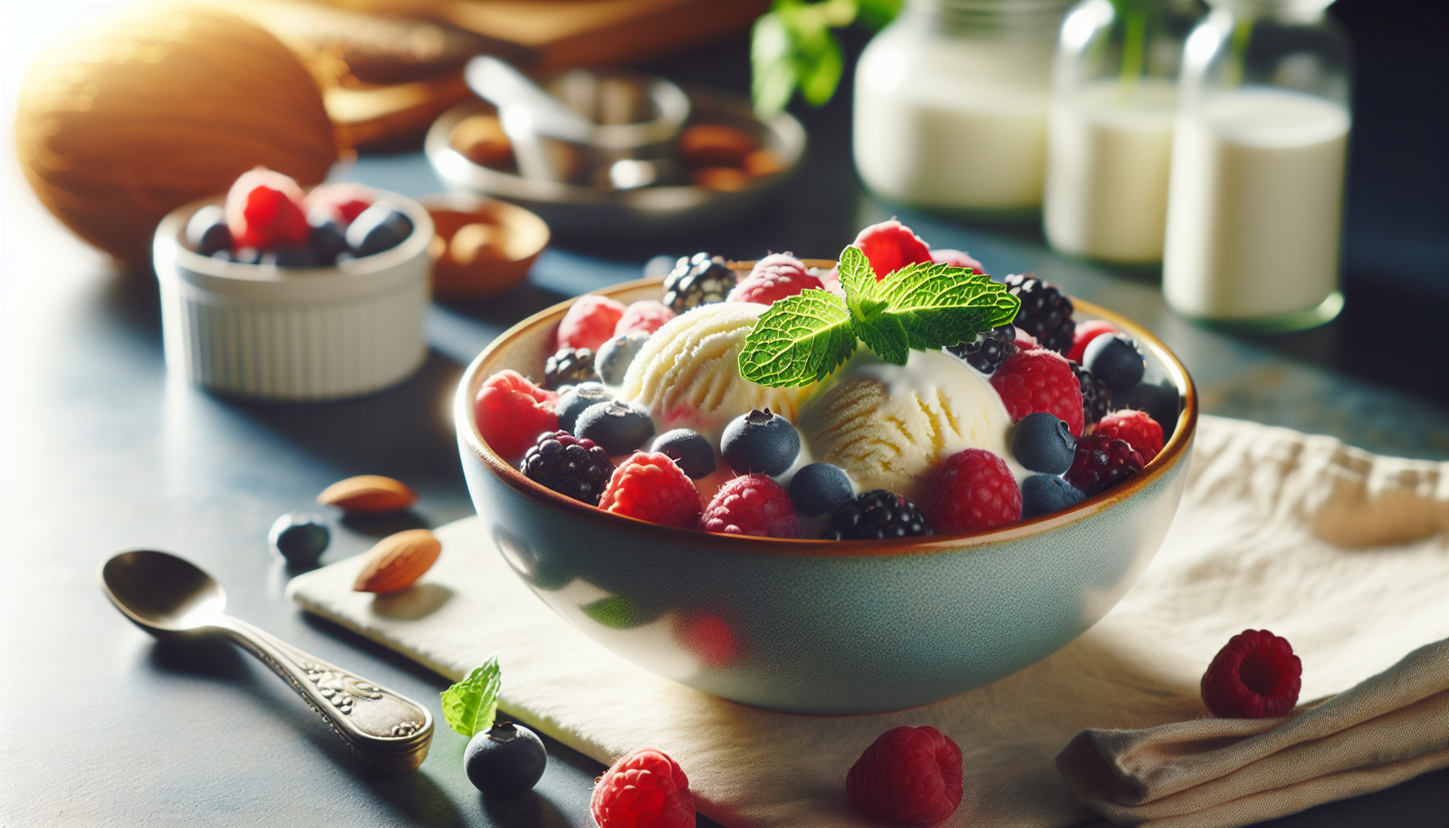 How to Make Dairy-Free Ice Cream at Home: Easy Recipes