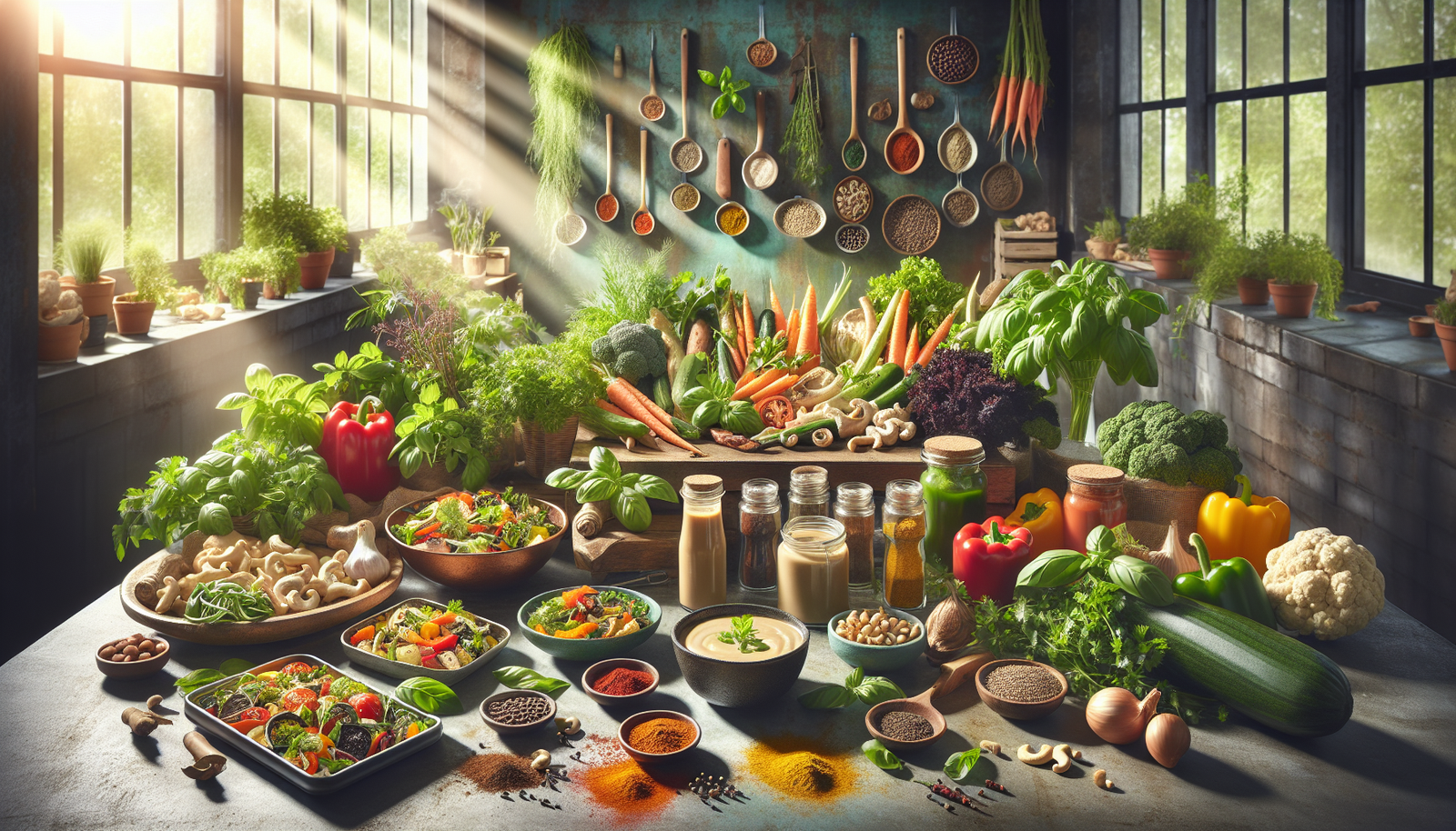 How to Boost Flavor in Dairy-Free Dishes Using Herbs and Spices