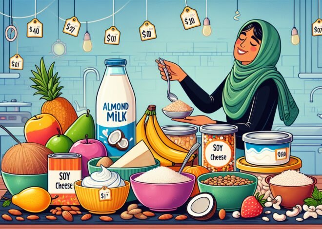 How to Eat Dairy-Free on a Budget: Tips for Affordable Choices