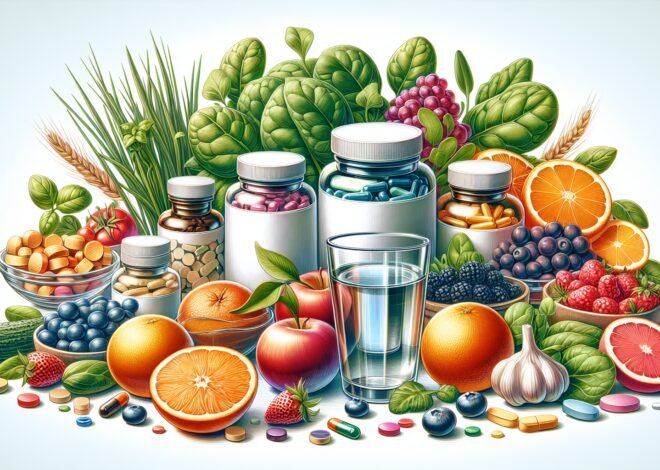 Best Supplements for Boosting Immune Health