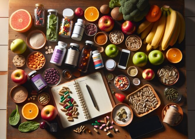 How to Choose the Right Supplements for Your Diet