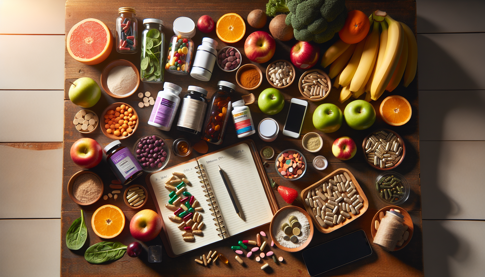 How to Choose the Right Supplements for Your Diet