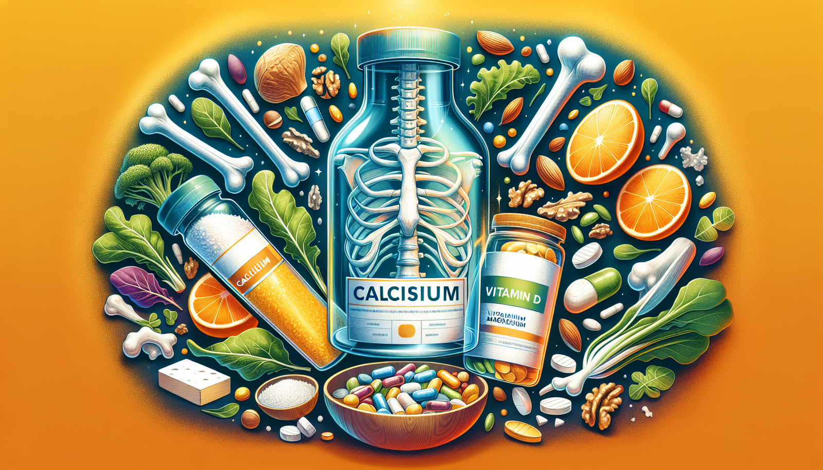 Best Supplements for Bone Health: Calcium and Beyond