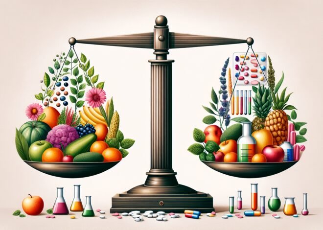How to Choose Natural vs. Synthetic Supplements