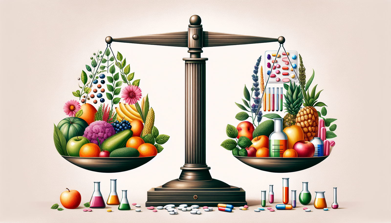 How to Choose Natural vs. Synthetic Supplements