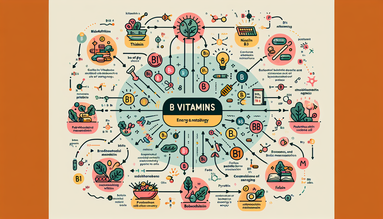 The Role of B Vitamins in Energy and Metabolism