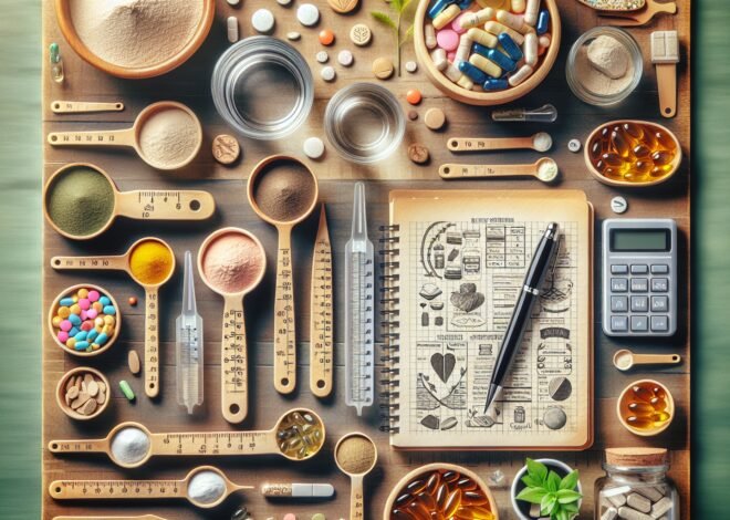 How to Use Dietary Supplements Safely: Tips for Proper Dosage