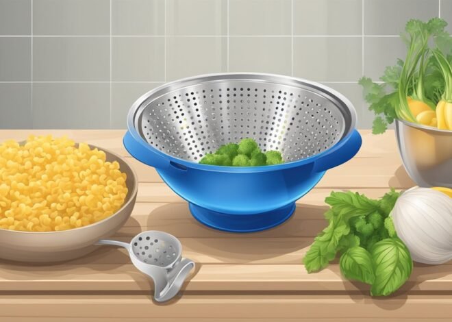 What is a Colander Used For? A Guide to Draining Pasta, Washing Vegetables, and Rinsing Grains