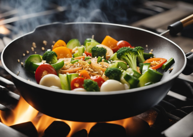The Best Wok for High-Heat Asian Cooking in 2025