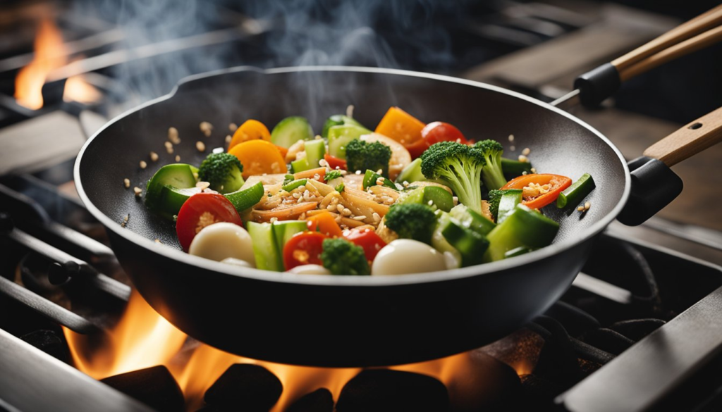 The Best Wok for High-Heat Asian Cooking in 2025