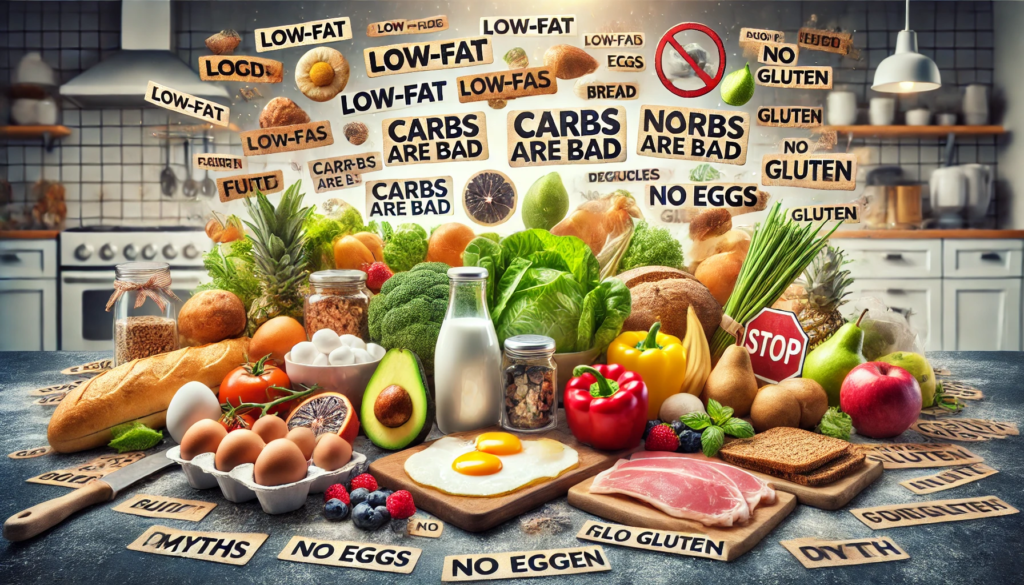 Top 20 Diet Myths Debunked: What You Really Need to Know